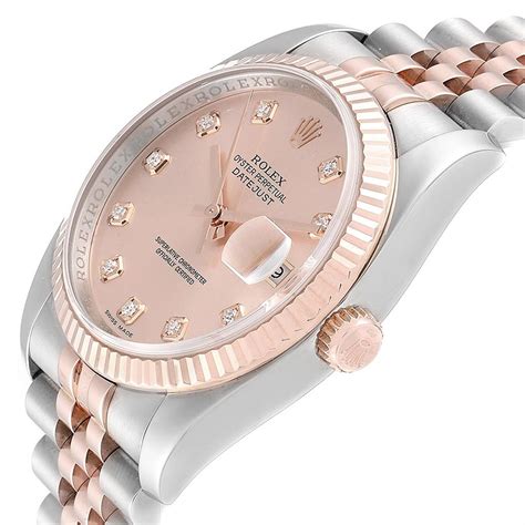 rose gold rolex 36mm|rolex datejust 36 gold.